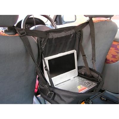 Portable on Portable Dvd Tv Car Harness Carry Case 2 In 1