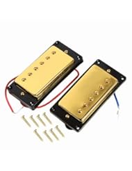 1set Humbucker Pickup Gold for Gibson Les Paul Replacement