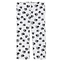 Grandma Pants Kids Making Tracks Pants - White/Black