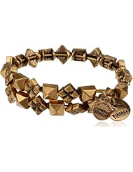 Vintage 66 "Starry-Eyed & Raw" Studstruck Wrap Bracelet, 7.25"