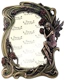 Art Nouveau - Fairy Picture Frame Sculpture Photo Collectible Model