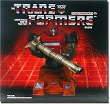 Transformers Cliffjumper Bust