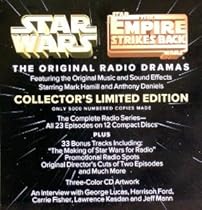 Star Wars and The Empire Strikes Back: The Radio Drama (Collector's Limited Edition- 5000 numbered copies)
