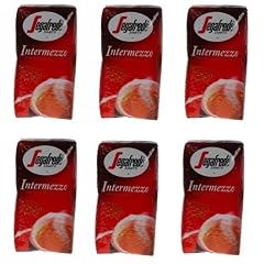 6x 1000g Segafredo Intermezzo Kaffee Espresso Bohnen f. Vollautomaten