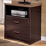 Dark Brown Finished Media Chest