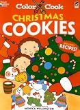 Color & Cook CHRISTMAS COOKIES (Dover Coloring Books)
