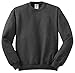 Jerzees NuBlend Crewneck Sweatshirt Black Heather