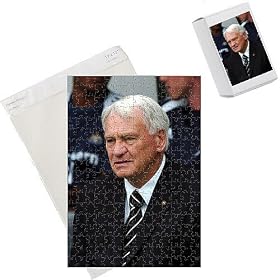 Photo Jigsaw Puzzle of Bobby Robson Manager Newcastle United 2004/2 from Fotosports
