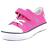 (ポロラルフローレン) Polo Ralph Lauren Bal Harbour Cap Toe Repeat ベビー 米国 8 ピンク スニーカー [並行輸入品]