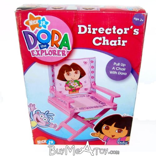 Dora the Explorer Director's Chair Room decor
