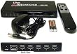 5-port HDMI switch with Remote Control (5-in 1-out)
