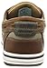 Sebago Triton Three Eyelets FGL Boat Shoes - Waxed Leather Moccasins with Breathable Mesh Lining, Comfy EVA Insole, and Strobel-Attached Rubber Outsole, Brown Cinnamon - 9