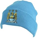 Manchester City FC Official EPL Knit Hat TU Sky