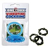 Pipedream Products Mini One-Touch Cock Ring Blue Adult Sex Toy Kit