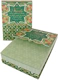 Faith Is the Bird That Feels the Light When the Dawn Is Still Dark ~ Set of 3 Gold Foil Embellished Pocket Note Pads ~ Dozens of Designs