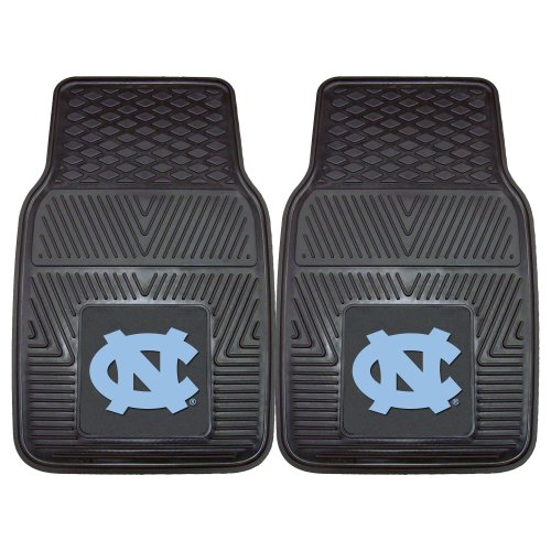 Fanmats UNC Tar Heels Heavy Duty Vinyl Car Mats