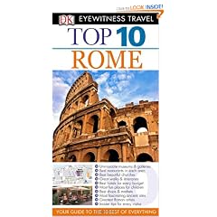DK Eyewitness Top 10 Travel Guide: Rome