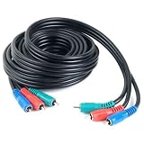 Philips Component Video Cable, 12'