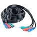 Electronics : Philips Component Video Cable, 12'