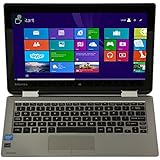 Toshiba - Satellite 11.6" Touch-screen Laptop - Intel Celeron - 2gb Memory - 32gb Flash (Emmc) Memory - Satin Gold