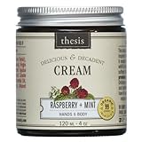 Body Cream - Raw Shea Butter - Raspberry Mint