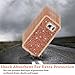 S6 Case, Galaxy S6 case, Cellularvilla [Slim Fit] [Hybrid] Luxury Bling Jewel Rock Crystal Rhinestone Diamond Case [Shockproof] Dual Layer Protective Cover for Samsung Galaxy S6 (Rose Gold)