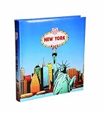 Produkt-Bild: Henzo Fotoalbum NEW YORK Blau