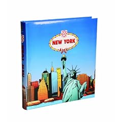 Henzo Fotoalbum NEW YORK Blau