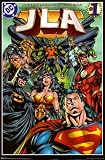 DC Comics (Justice League of America) Art Poster Print - 22x34 College Poster Print, 22x34