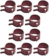Oregon (10 Pack) 02-040 Hose Clamp for 1/4-inch and 3/16-inch Fuel Line with an Inner Diameter of .455-inches