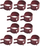 Oregon (10 Pack) 02-040 Hose Clamp for 1/4-inch and 3/16-inch Fuel Line with an Inner Diameter of .455-inches