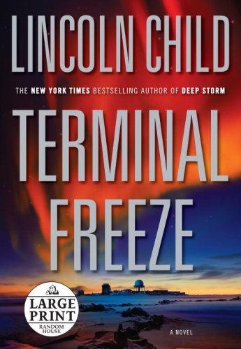 Terminal Freeze (Random House Large Print (Cloth/Paper))