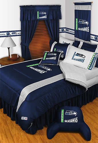 Hello Kitty Queen Comforter. NFL Seattle Seahawks Queen