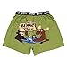 Lazy One Beware Natural Gas Boxer Shorts for Men