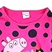 Baby Girls Peppa Pig 2 Piece Long Sleeve Jersey Nightwear Cute Pjs Set(1-7Years)