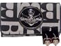 Betty Boop Big Letters Long Wallet and Check Book Bonus Earrings Set