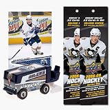 Sam Gagner NHL Mini-Zamboni with Trading Card and Two 2008-2009 Upper Deck Series One Fat Packs fro