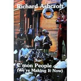 Richard Ashcroft - Poster C�Mon
