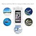 OCASE Waterproof Phone Case, Universal Waterproof Bag Dry Bag With Neck Strap for Apple iPhone 6 6S, 6S Plus, SE 5S, Samsung Galaxy S7 Edge, S6 Note 5, HTC LG Sony Nokia Motorola - White