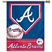 MLB Atlanta Braves 27-by-37-Inch Vertical Flag
