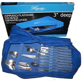 <b>Hagerty Flatware Storage Buffet Drawer Tray Liner</b>