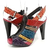 Anne Michelle Mingle12 Heels Multi 7 Multi