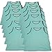 BlueDot Trading 12 green adult sports pinnies-12 scrimmage training vests