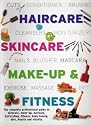 Haircare, Skincare, Make-Up & Fitness