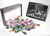 Photo Jigsaw Puzzle of DENIS TUEART (1949- ). English soccer player. Tueart playing for Manchester from Granger Art on Demand