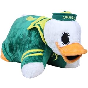 NCAA Oregon Ducks Pillow Pet