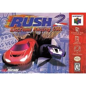 Rush 2 Extreme Racing USA