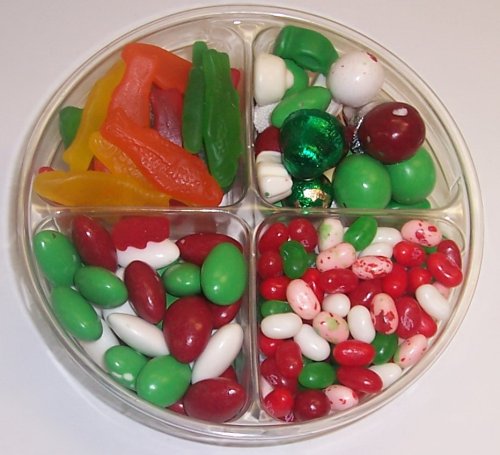 Scott's Cakes 4-Pack Christmas Mix Jelly Beans, Deluxe Christmas Mix, Christmas Jordan... by Scott's Cakes