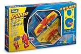 Revell 24019- Ready-to-Fly Piloto mit Stunt Kit RTF RC Flugzeug, rot