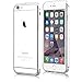 For iPhone 6 Case, Roybens Luxury Air Aluminum Metal Bumper Detachable + Mirror Hard Back Case ,2 in 1 cover ,Ultra Thin Frame with Stylish Designs for Apple iPhone 6 (4.7) - Retail Packaging (Silver)
